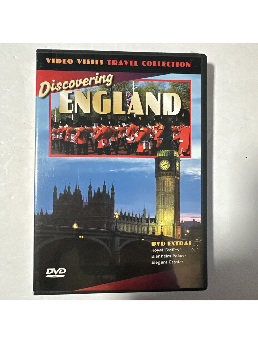 Discovering England (DVD, 2001) With Case Nm Clean Disc